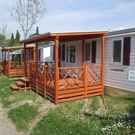 Mobilhome Victoria Bella Italia Peschiera del Garda Exterior photo