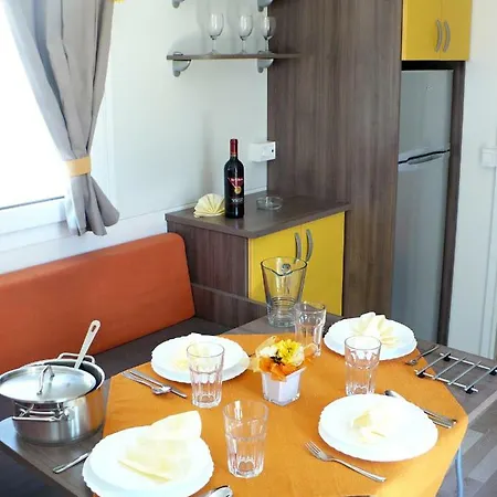 Mobilhome Victoria Bella Italia Peschiera del Garda Exterior photo